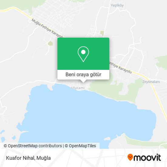 Kuafor Nıhal harita