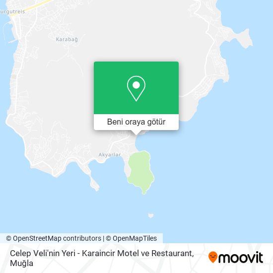 Celep Veli'nin Yeri - Karaincir Motel ve Restaurant harita