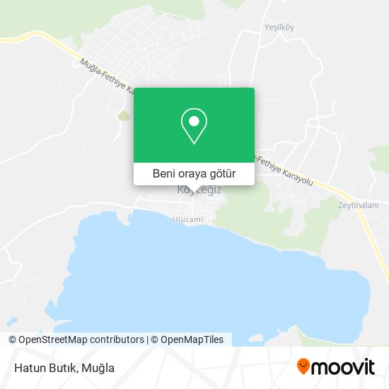 Hatun Butık harita