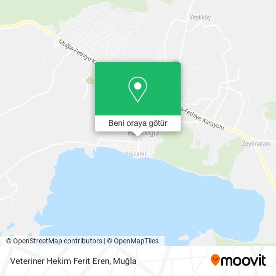 Veteriner Hekim Ferit Eren harita