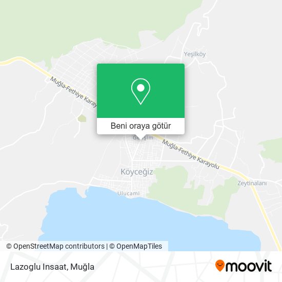Lazoglu Insaat harita