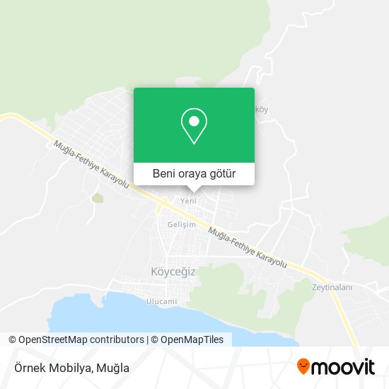 Örnek Mobilya harita
