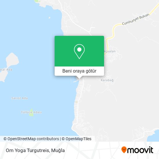 Om Yoga Turgutreis harita
