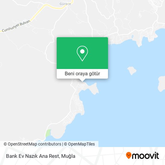 Bank Ev Nazık Ana Rest harita