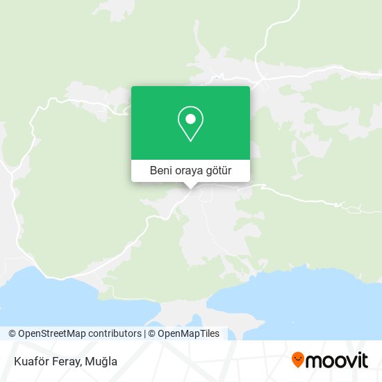 Kuaför Feray harita