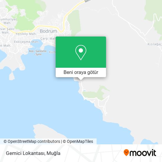 Gemici Lokantası harita