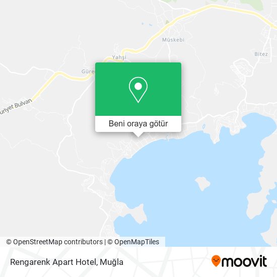 Rengarenk Apart Hotel harita