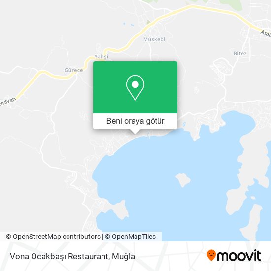 Vona Ocakbaşı Restaurant harita
