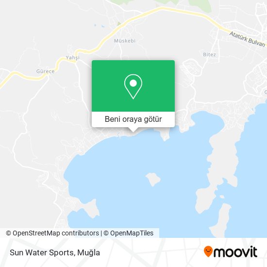 Sun Water Sports harita