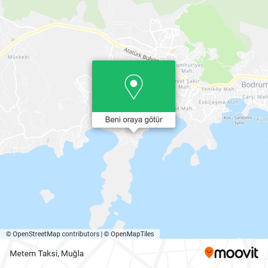 Metem Taksi harita