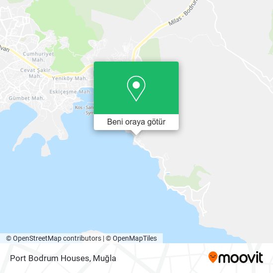 Port Bodrum Houses harita