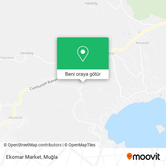 Ekomar Market harita