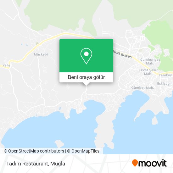 Tadım Restaurant harita