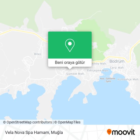 Vela Nova Spa Hamam harita