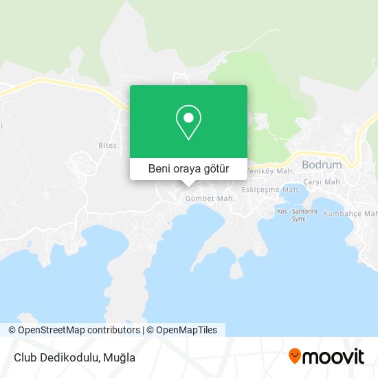 Club Dedikodulu harita
