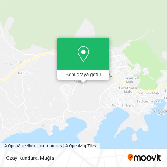 Ozay Kundura harita