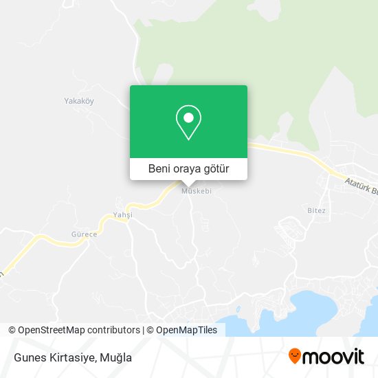 Gunes Kirtasiye harita