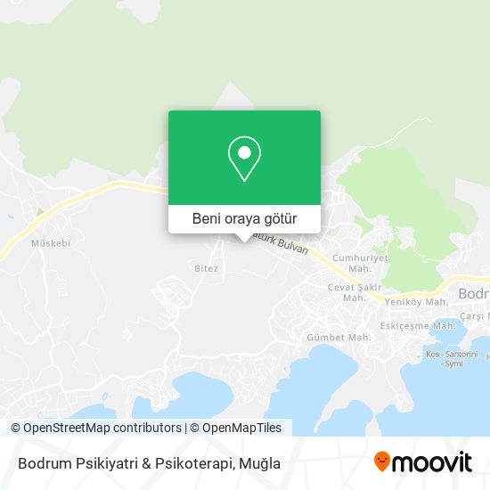 Bodrum Psikiyatri & Psikoterapi harita