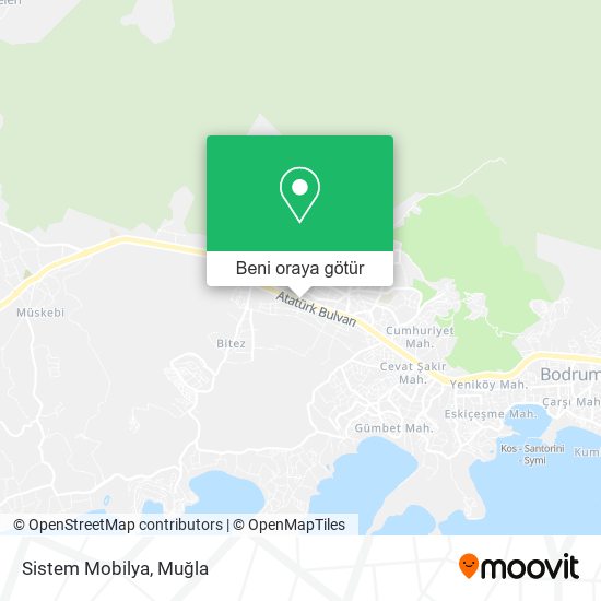 Sistem Mobilya harita