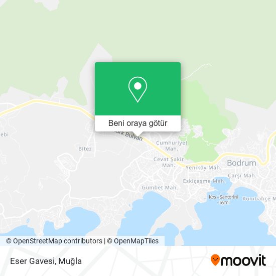 Eser Gavesi harita