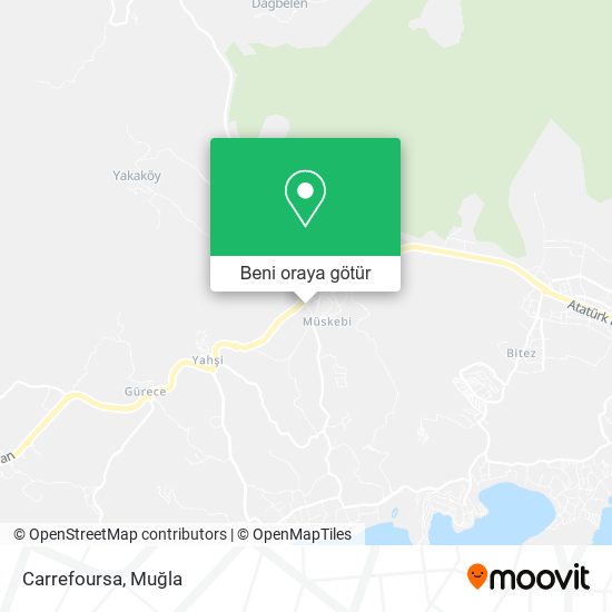 Carrefoursa harita