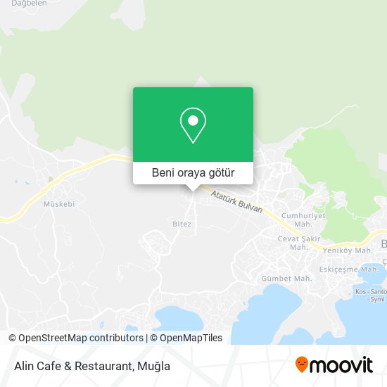 Alin Cafe & Restaurant harita