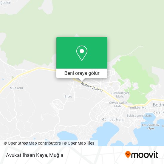 Avukat Ihsan Kaya harita