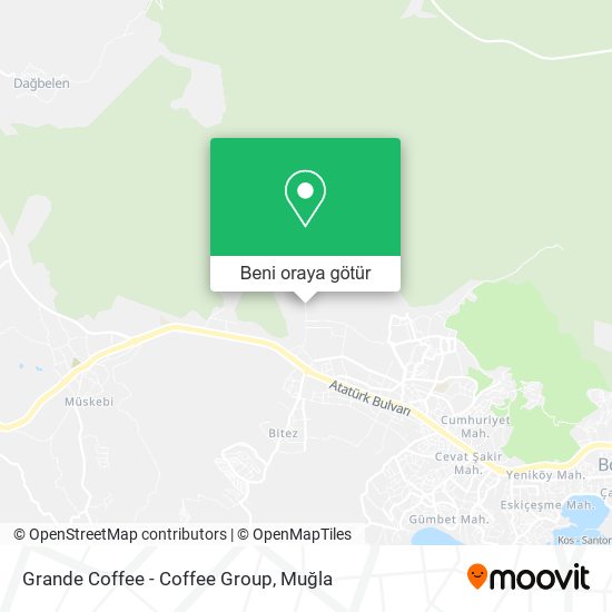 Grande Coffee - Coffee Group harita