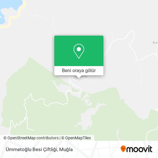 Ümmetoğlu Besi Çiftliği harita