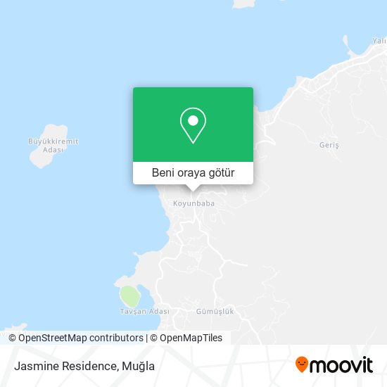 Jasmine Residence harita