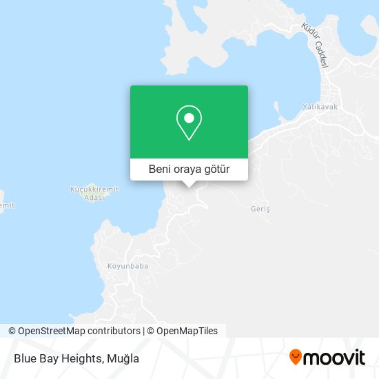 Blue Bay Heights harita