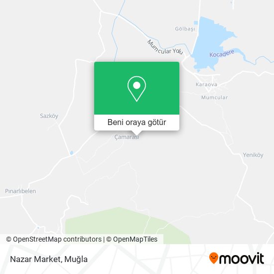 Nazar Market harita