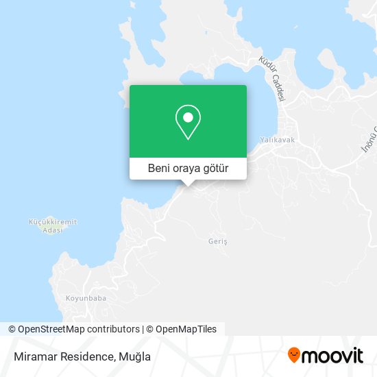 Miramar Residence harita