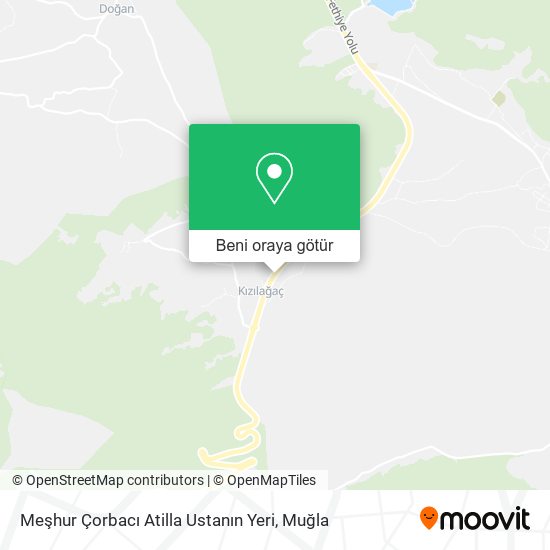 Meşhur Çorbacı Atilla Ustanın Yeri harita