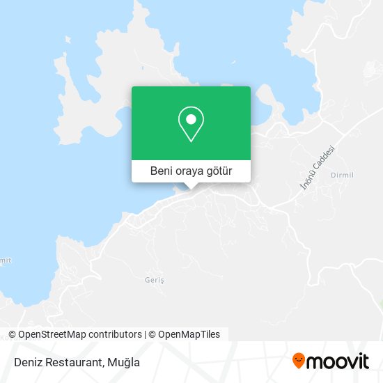 Deniz Restaurant harita
