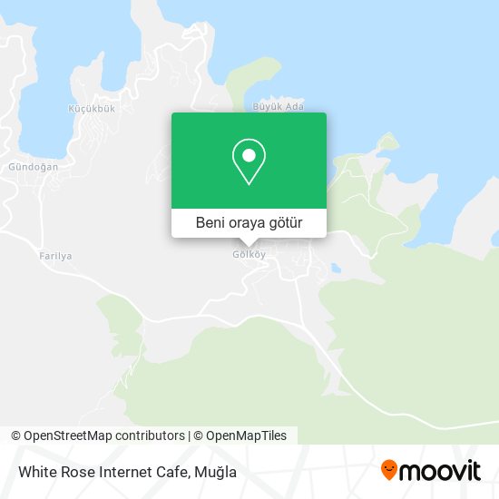 White Rose Internet Cafe harita