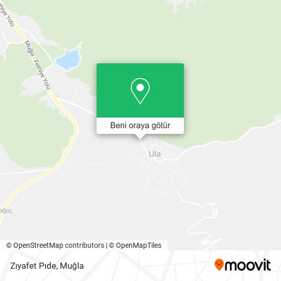 Zıyafet Pıde harita