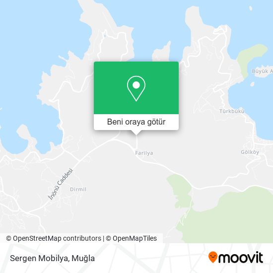 Sergen Mobilya harita