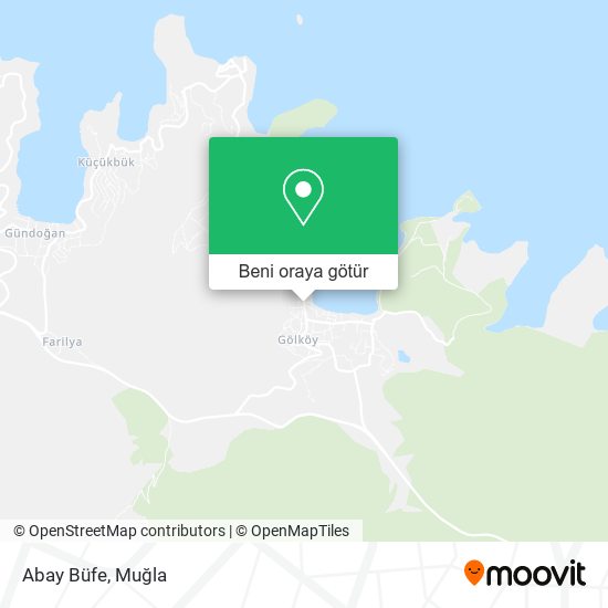 Abay Büfe harita