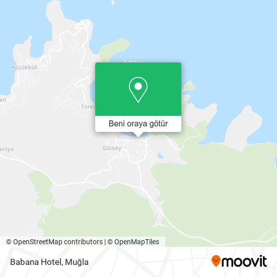 Babana Hotel harita