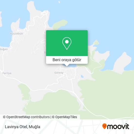 Lavinya Otel harita