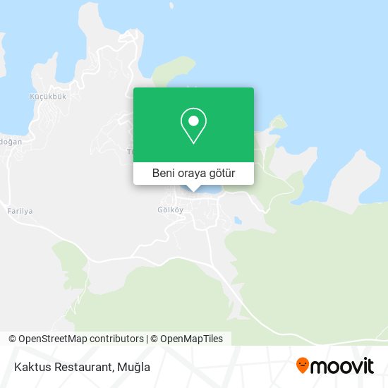 Kaktus Restaurant harita