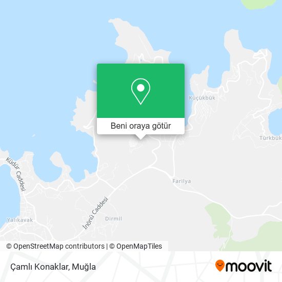 Çamlı Konaklar harita