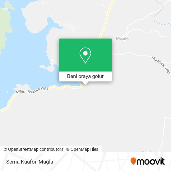 Sema Kuaför harita
