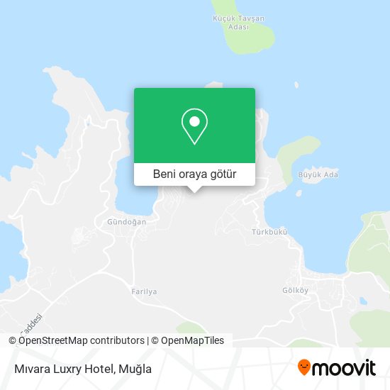 Mıvara Luxry Hotel harita