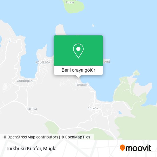 Türkbükü Kuaför harita