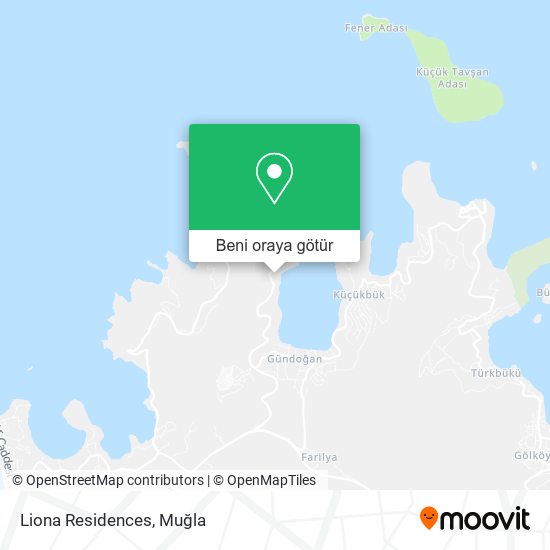 Liona Residences harita