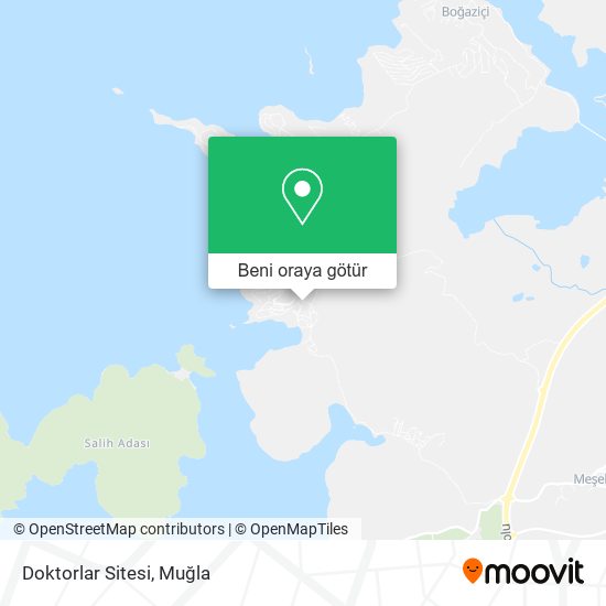 Doktorlar Sitesi harita