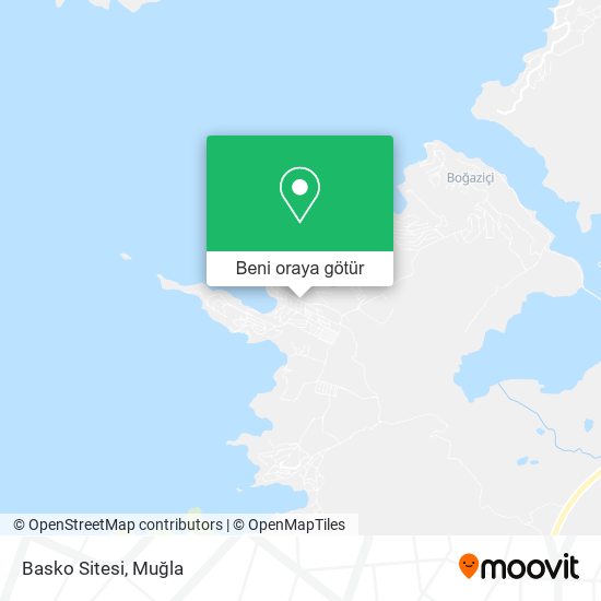 Basko Sitesi harita