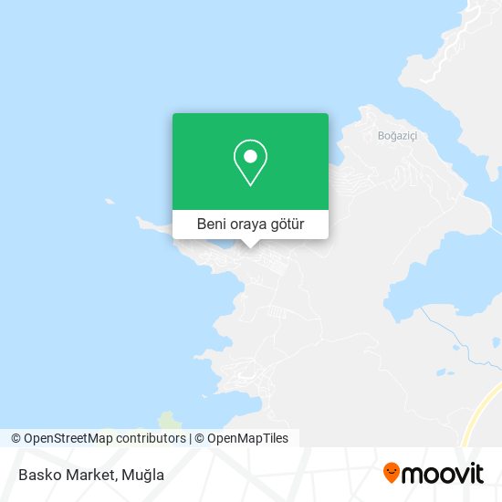 Basko Market harita